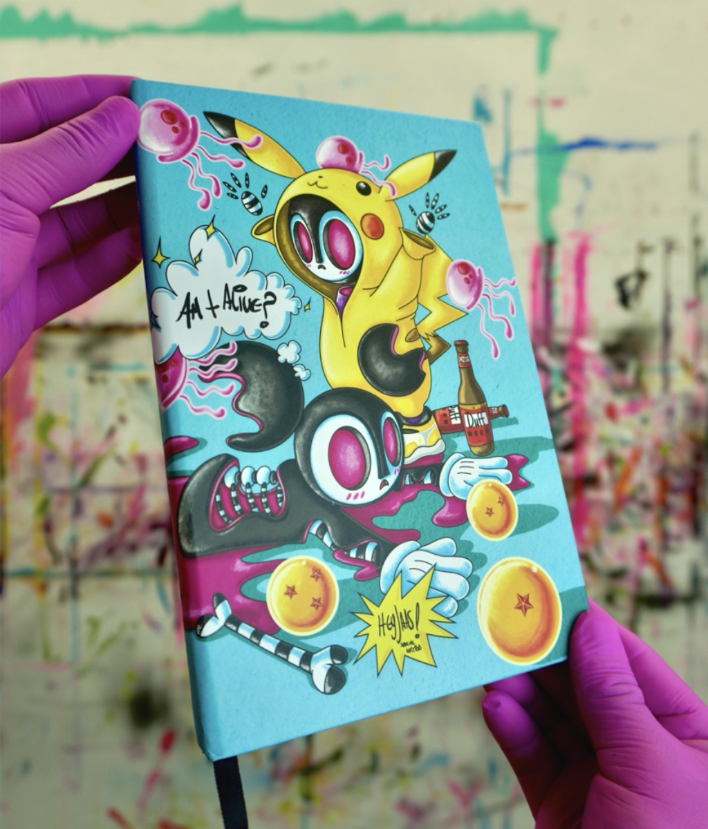 Jellyfish Jam! Libreta