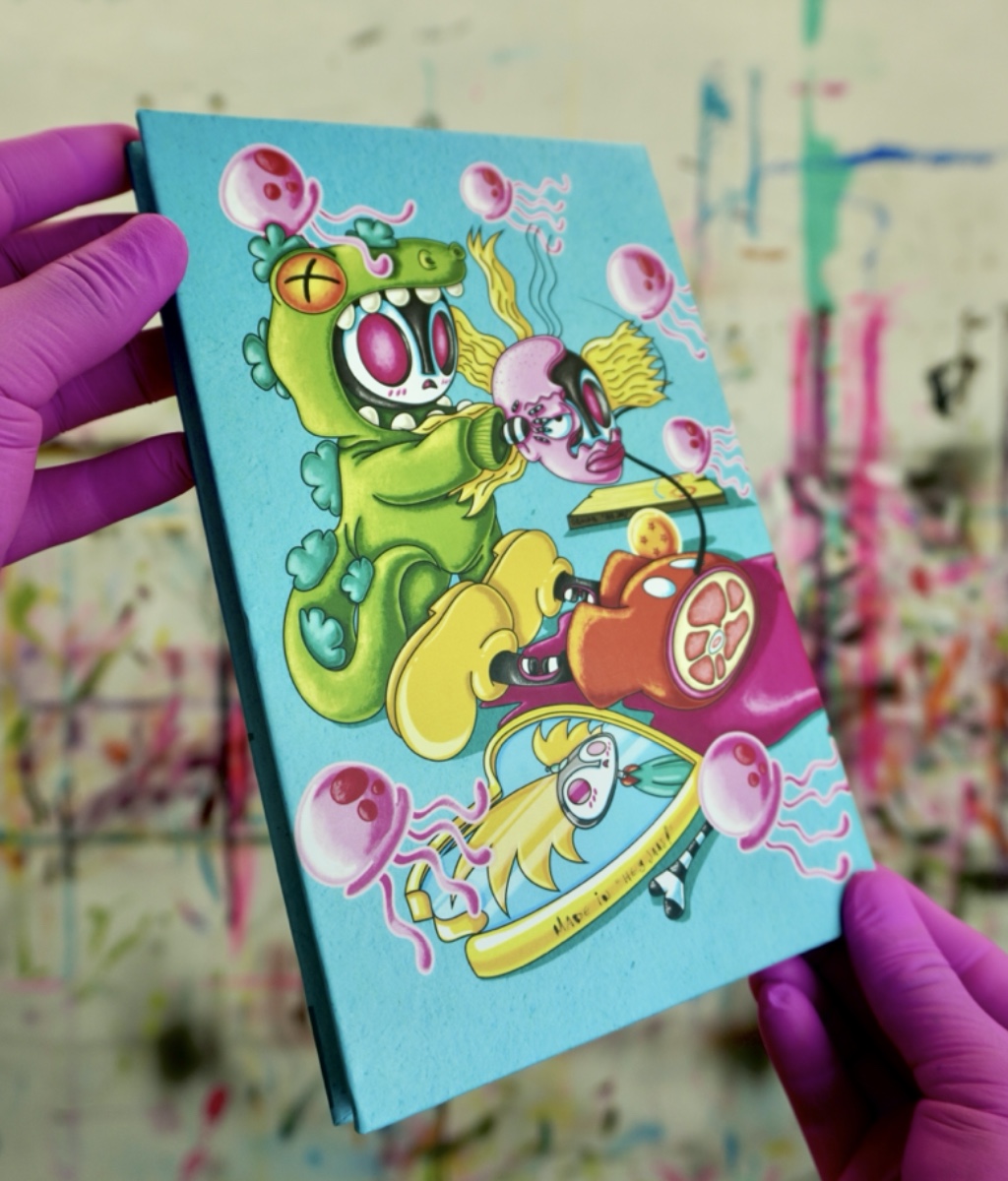 Jellyfish Jam! Libreta