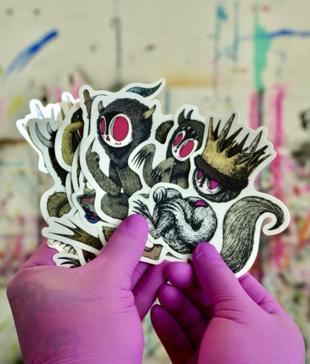 Niños Perdidos (set 10 stickers)