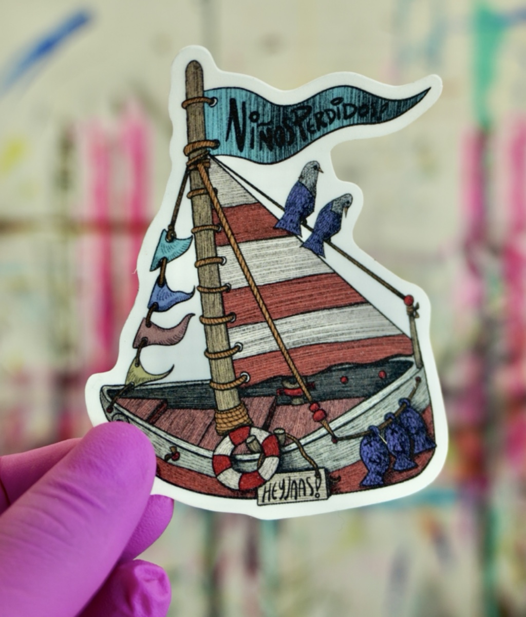 Niños Perdidos (set 10 stickers)