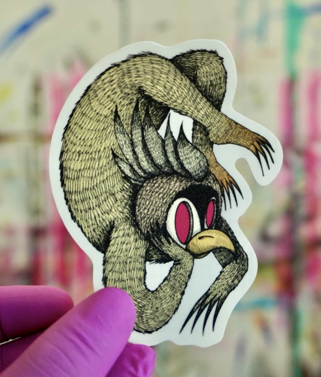 Niños Perdidos (set 10 stickers)
