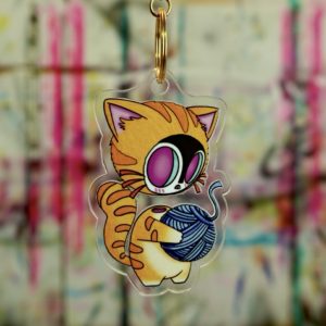 Hey Kitty! Llavero