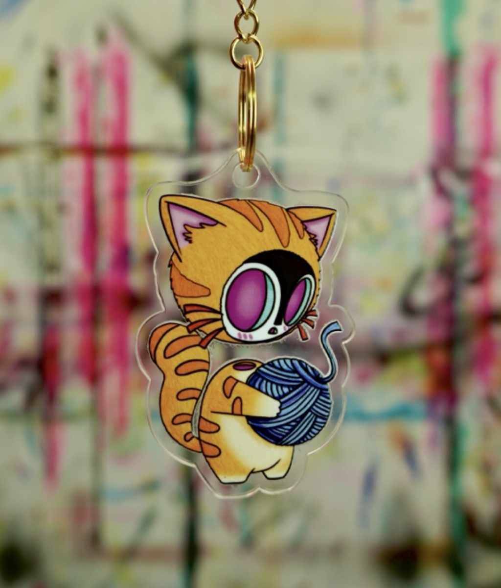 Hey Kitty! Llavero