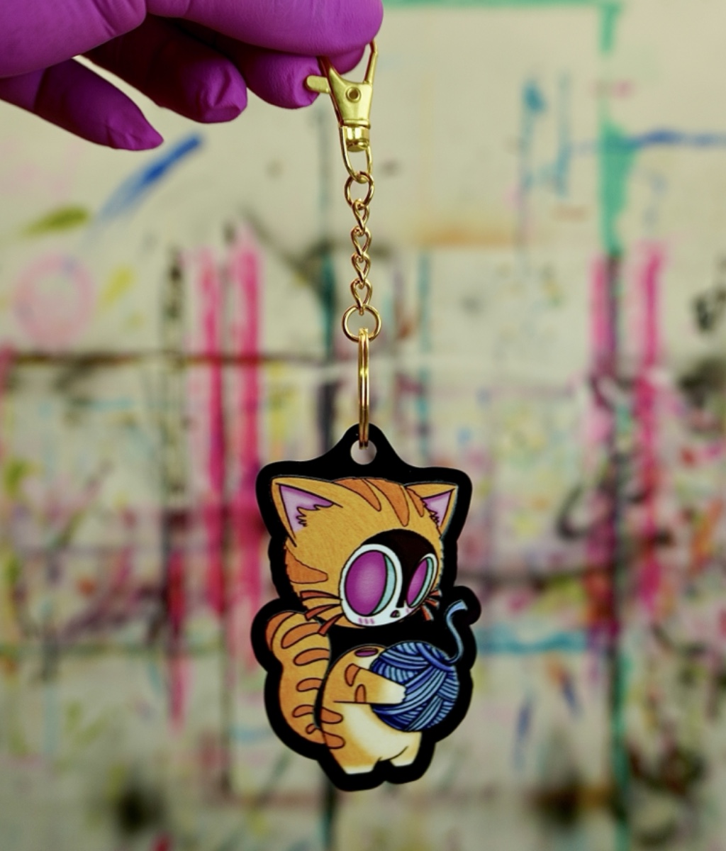 Hey Kitty! Llavero