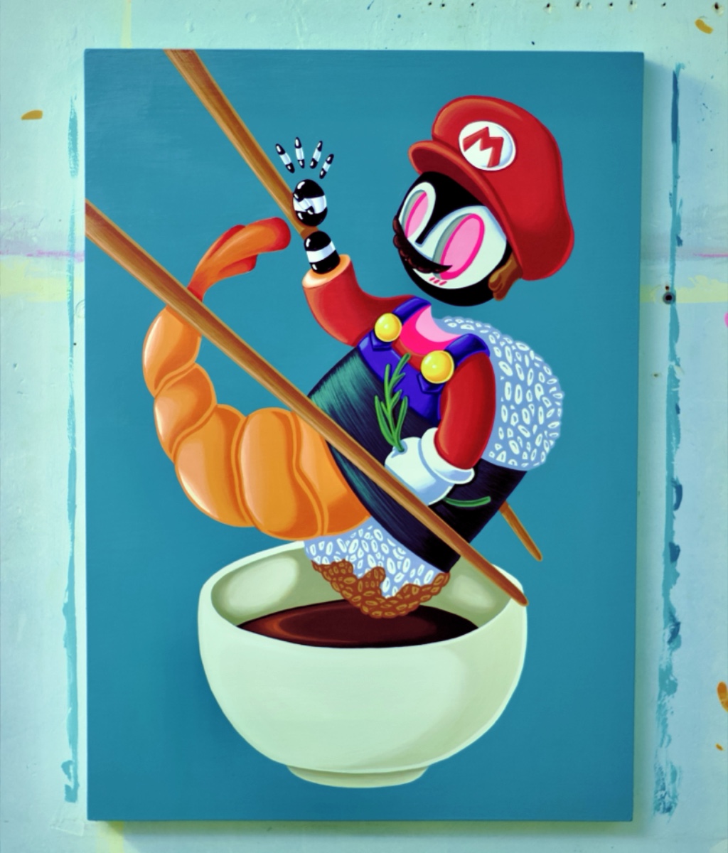 Mario Roll!