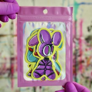 Kinky Bunnies (set de stickers)