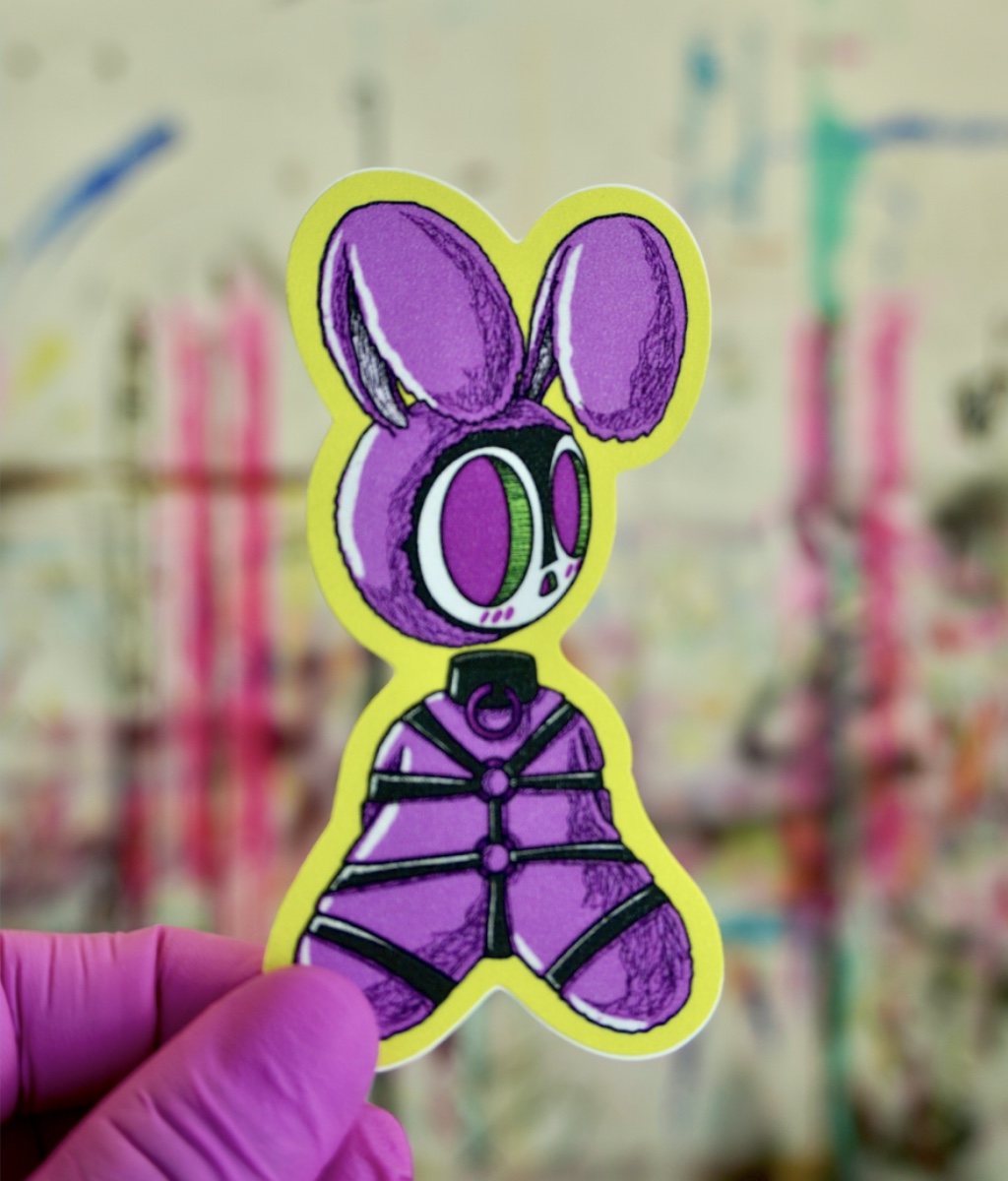 Kinky Bunnies (set de stickers)