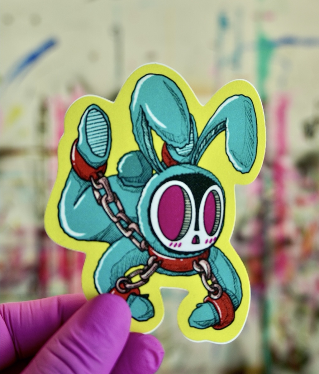 Kinky Bunnies (set de stickers)