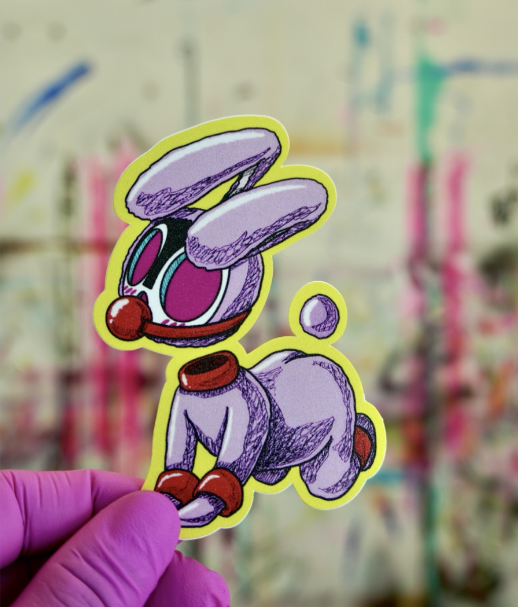 Kinky Bunnies (set de stickers)