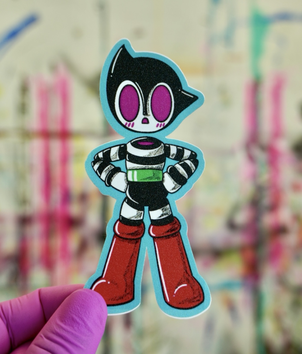 Popstalgia (set de stickers)