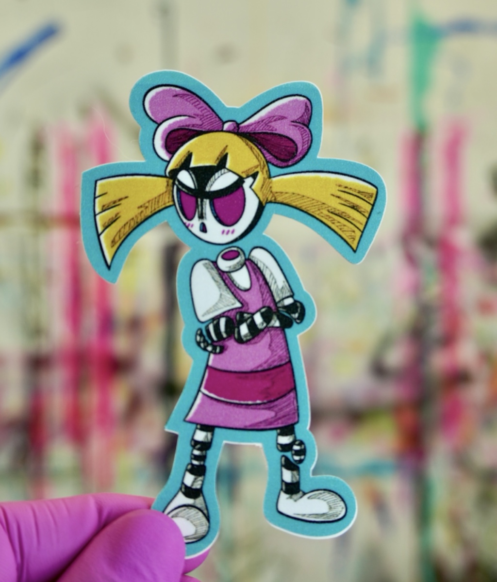 Popstalgia (set de stickers)
