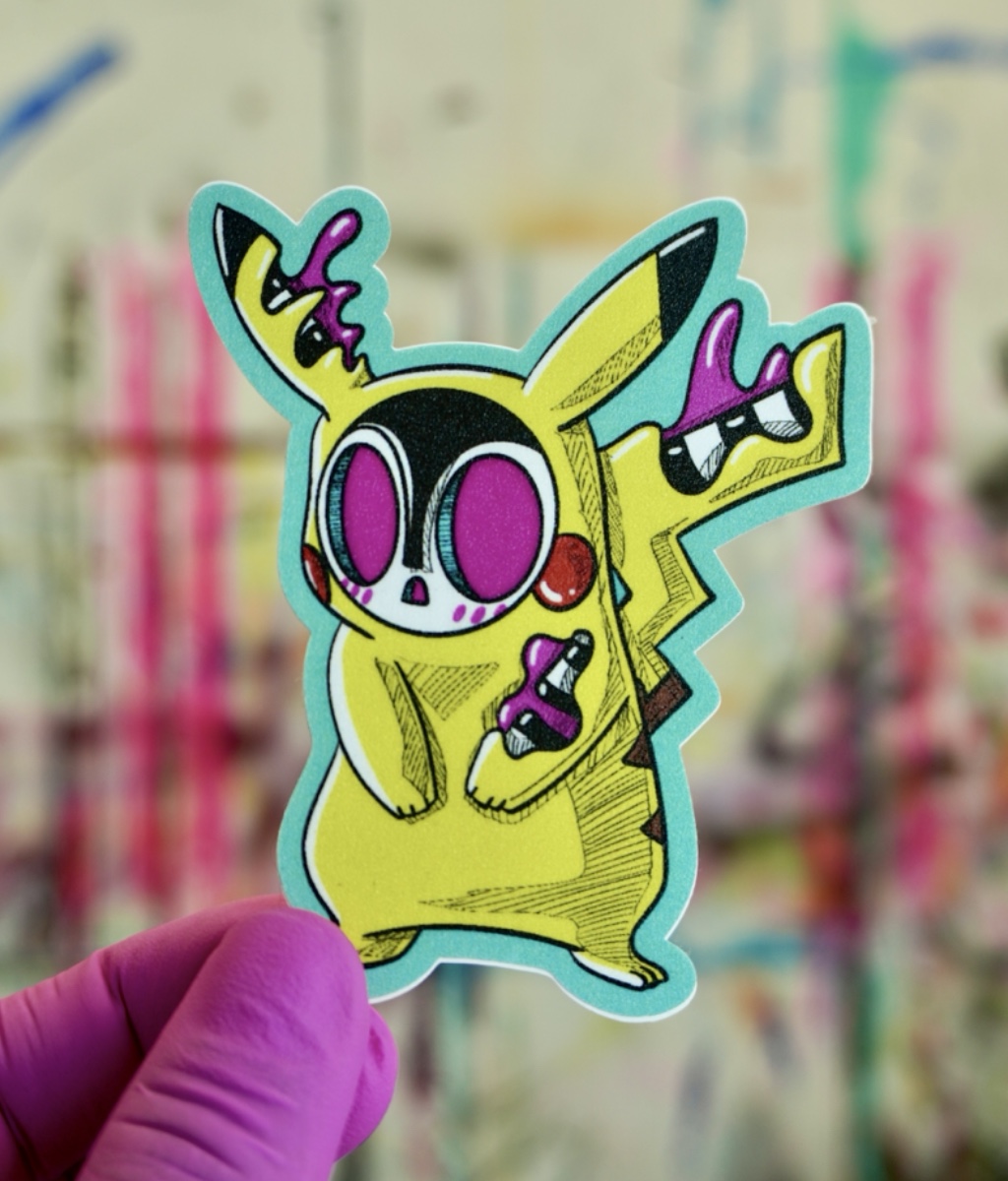 Popstalgia (set de stickers)