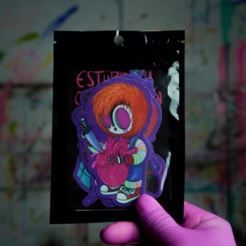 Spooky Stickers