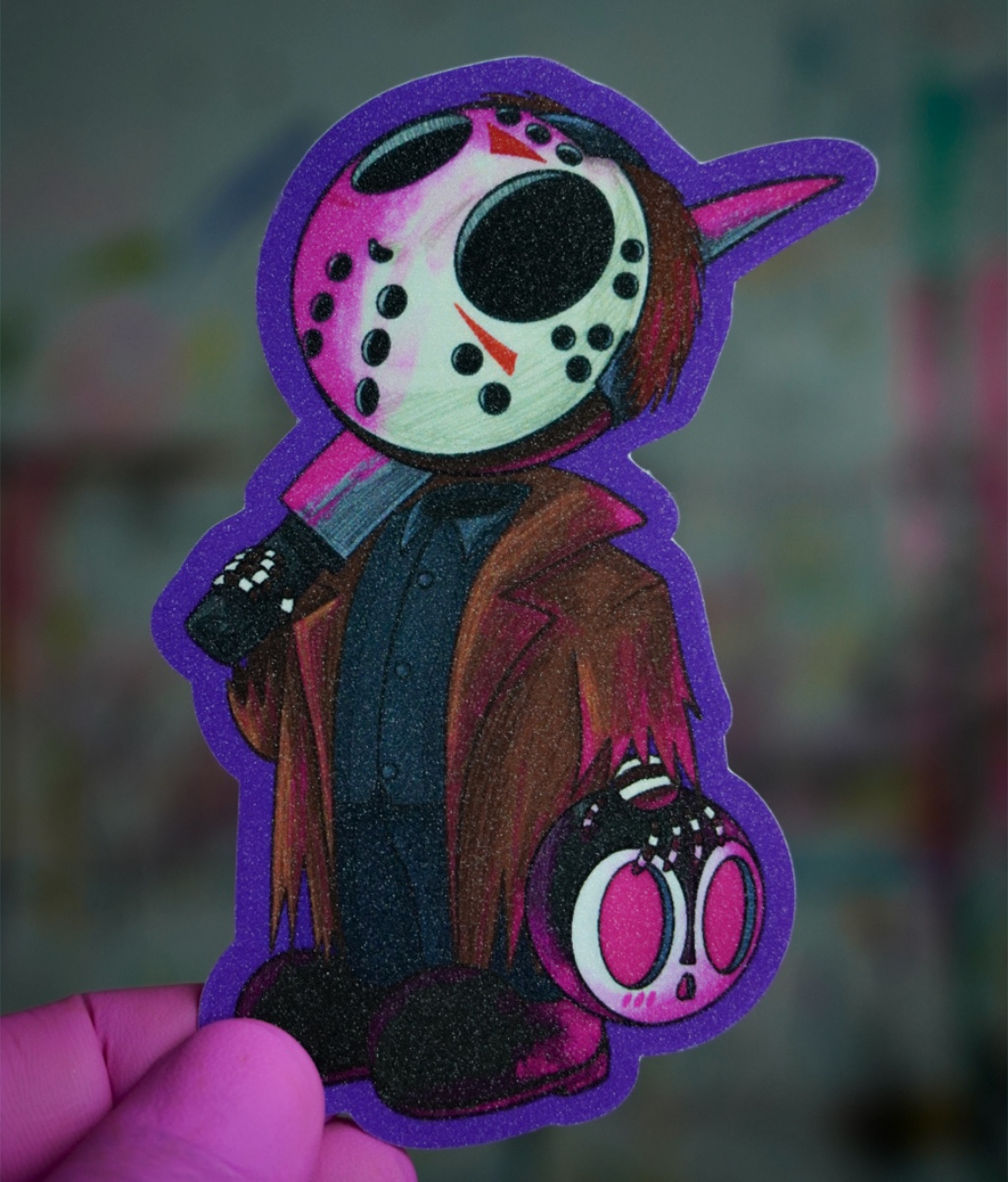 Spooky Stickers
