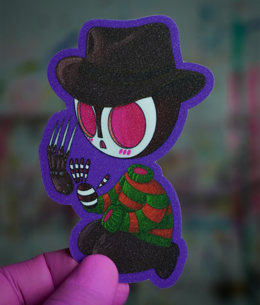 Spooky Stickers