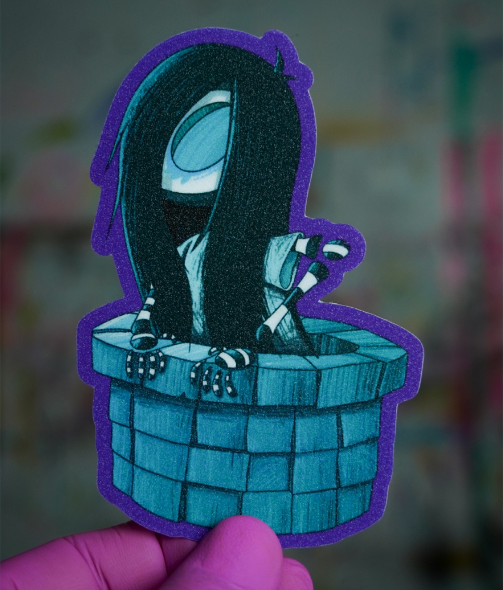 Spooky Stickers