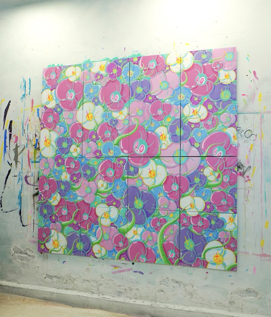 Las flores de mi jardín p.3