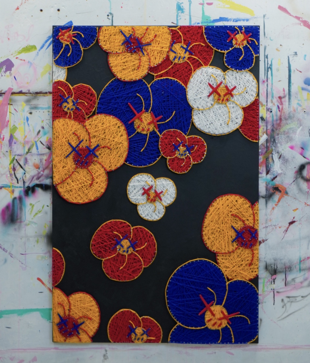 Las flores de mi jardín p.4