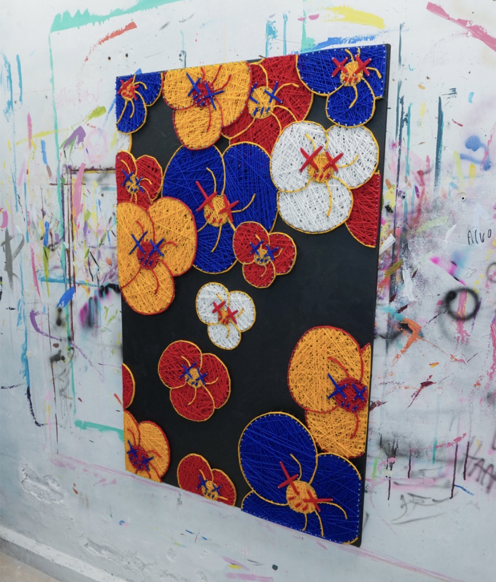 Las flores de mi jardín p.4