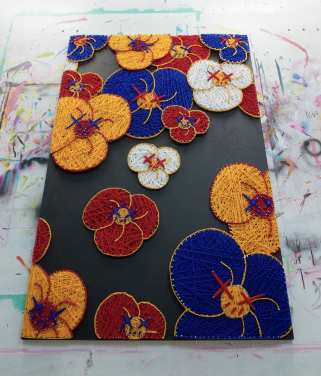 Las flores de mi jardín p.4